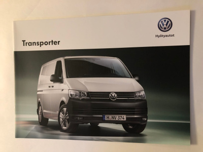 Myyntiesite - Volkswagen Transporter - 10/2016