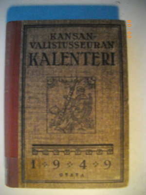 Kansanvalistusseuran kalenteri 1949