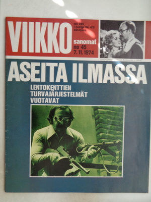 Viikkosanomat Nro 45/1974 (20.4)