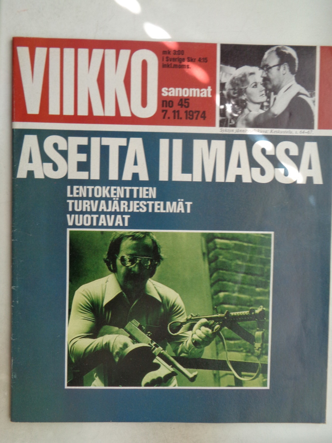 Viikkosanomat Nro 45/1974 (20.4)