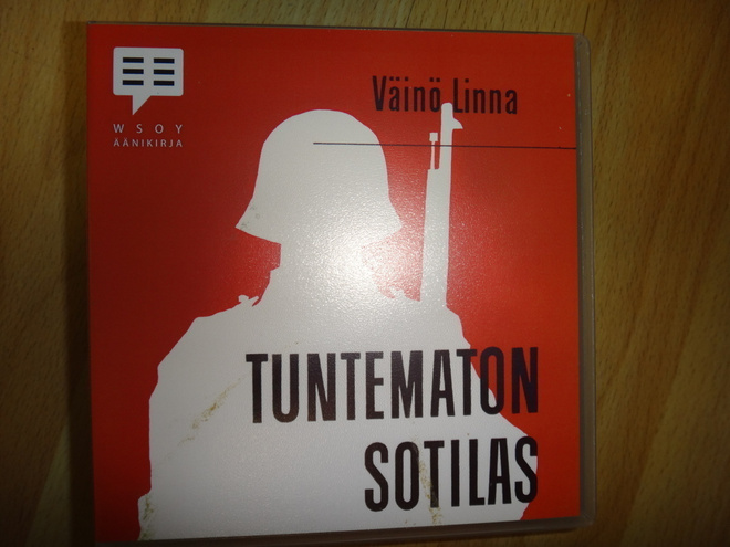 WANHA TUNTEMATON SOTILAS ÄÄNIKIRJA 15 CD LEVYÄ