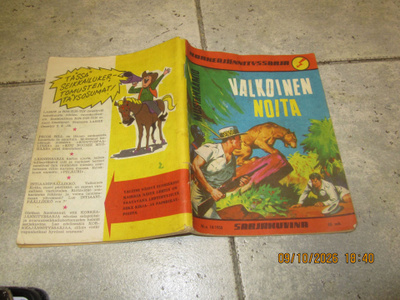 Korkeajännityssarja14/1958 : Valkoinen noita mustanaamio