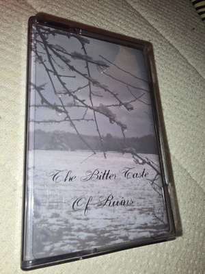 Count Shannäth – The Bitter Taste of Ruins kasetti – lim. 10