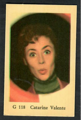 Keräilykuva - Caterina Valente G 118