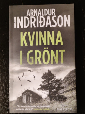 Arnaldur Indridason: Kvinna i grönt