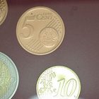 PROOF Saksa 2004 A, D, F, G, J kaikki 5 rahapajaa II. laatu - pikkukuva 5