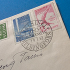 Postilähetyskuori ja merkit XV OLYMPIA HELSINKI 1952 - pikkukuva 5