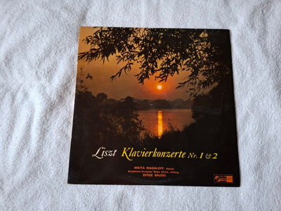 Liszt -  Klavierkonzerte Nr. 1 & 2 LP