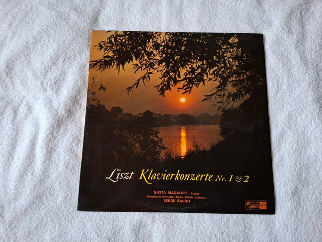 Liszt -  Klavierkonzerte Nr. 1 & 2 LP