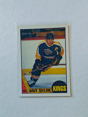 87-88 Opc - Dave Taylor