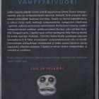 Darren Shan 4: Vampyyrivuori (sid.1p. Tammi 2004) - pikkukuva 2