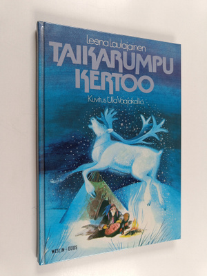 Leena Laulajainen : Taikarumpu kertoo : Lapin-aiheisia sa...