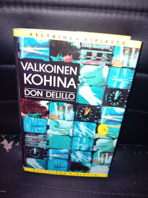 Don Delillo : Valkoinen kohina ( SIS POSTIKULU )