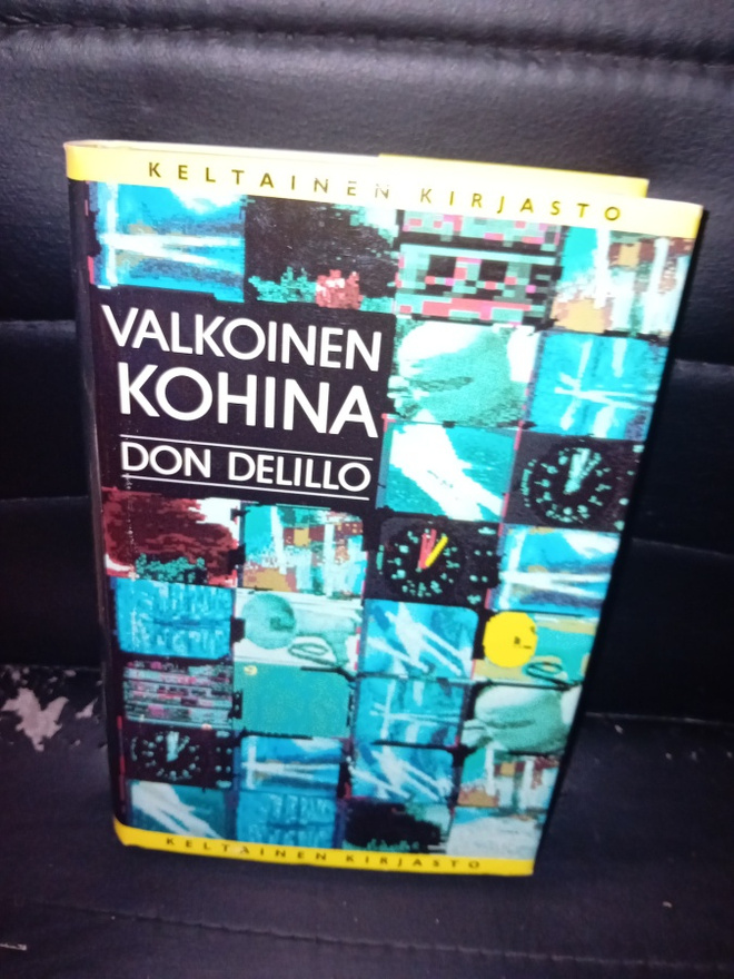 Don Delillo  : Valkoinen kohina  ( SIS POSTIKULU )