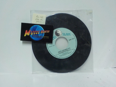 JUICE LESKINEN - KUOLEMANKURVAAN. FIN -92 M- 7''