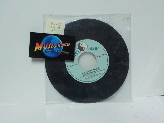 JUICE LESKINEN - KUOLEMANKURVAAN. FIN -92  M-  7''