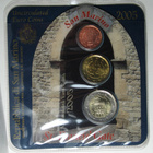2005 San Marino 2c 20c 2€ BU laatu kansiossa - pikkukuva 1
