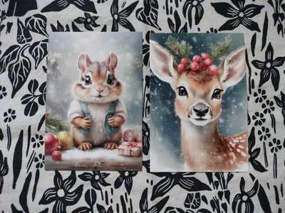 ~Eläin kortti~ 2kpl