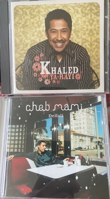 Khaled: Ya-Rayi (2004), Cheb Mami: Dellali (2001) - rai