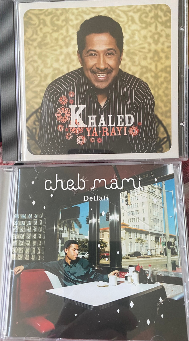 Khaled: Ya-Rayi (2004), Cheb Mami: Dellali (2001) - rai