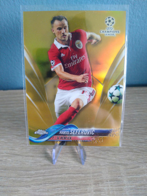 Haris Seferovic numeroitu 37/50