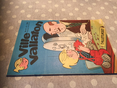 VILLE VALLATON 14/1974 HYVÄ