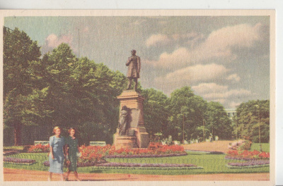 Helsinki Runeberin patsas