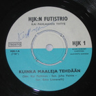 HJK:N FUTISTRIO HJK-1 (SINGLE, 1966) KAI PAHLMAN SIGNEERAUS - pikkukuva 2