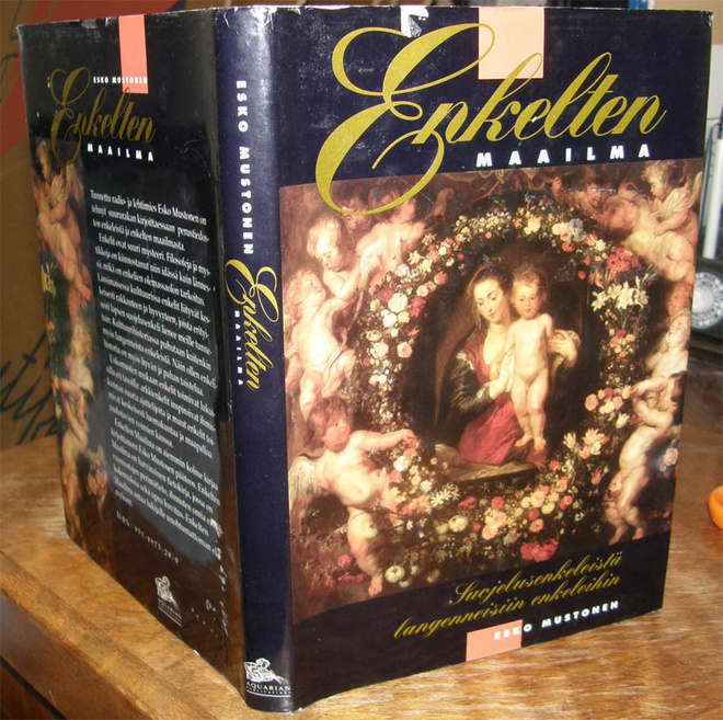 Esko Mustonen - Enkelten maailma - Aquarian 2p. sid. 1994