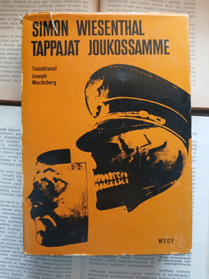 Simon Wiesenthal - Tappajat joukossamme (sid.)