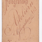 CDV Visiitti Valokuva Suomen Kaartilainen Pistin ym 1880-l - pikkukuva 2