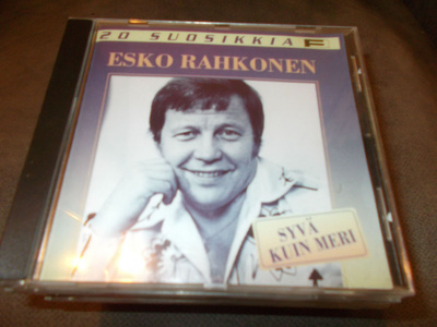 CD 20 SUOSIKKIA ESKO RAHKONEN