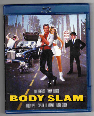 Body Slam (Hal Needham) Kino Lorber Blu-ray