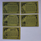 Superman in the Jungle -keräilykortteja vuosi 1968 (5 kpl) - pikkukuva 2