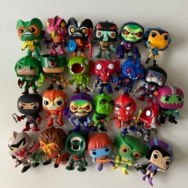 Funko POP Masters of the Universe 25kpl