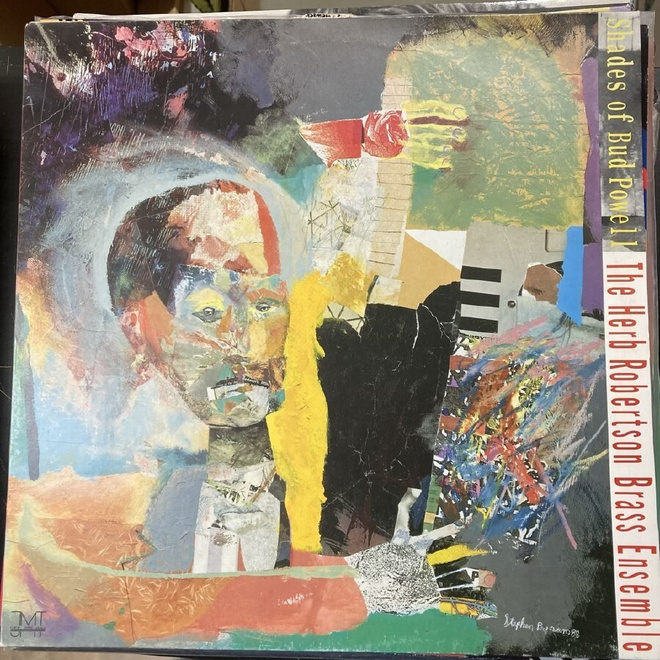 Herb Robertson Brass Ensemble - Shades Of Bud Powell LP