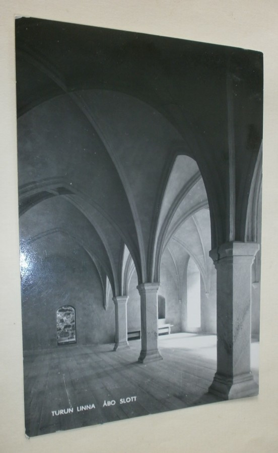 Turku, Turun linna, Kuninkaansali, p. 1961 (Tubi-merkit)