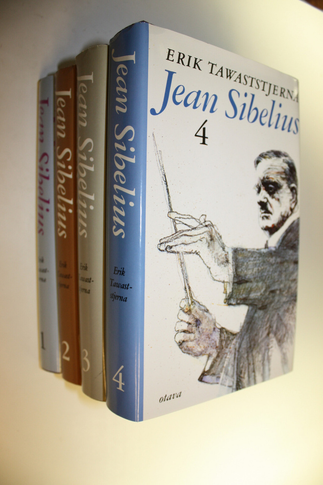 Erik Tawaststjerna : Jean Sibelius 1-4