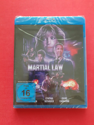 Martial Law BLU-RAY