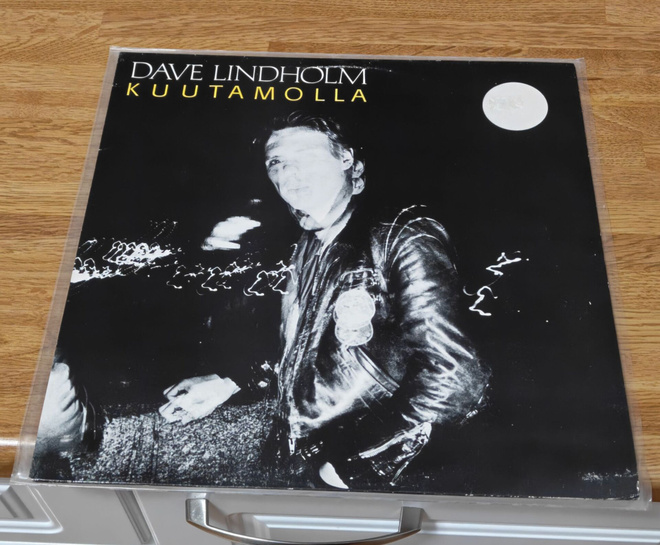 Dave Lindholm Kuutamolla