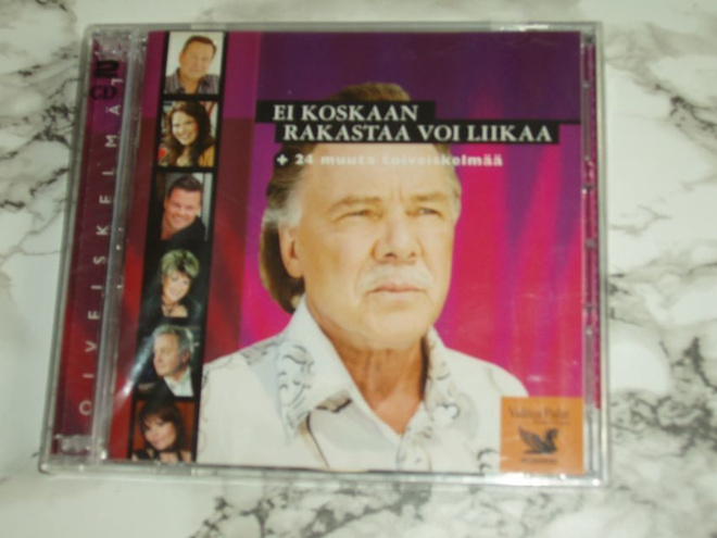 2 X CD Ei Koskaaan Rakastaa Voi Liikaa - Valitut Palat (Uusi