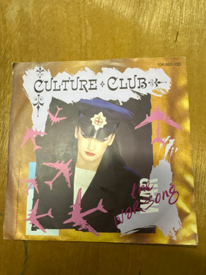 Culture Club sinkku The War Song