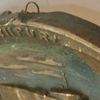 VANHA Reliefi Viipuri Arkisto 1920-l Sign BL - pikkukuva 4