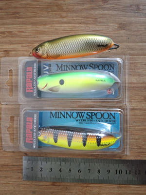 Rapala Minnow Spoon 8cm 3kpl