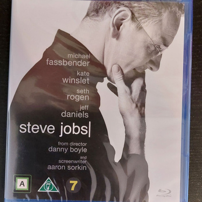 Steve Jobs (blu-ray)