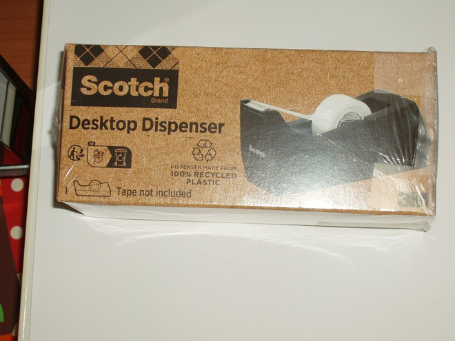 Katkaisulaite Teipille Scotch 3M C-38 (Uusi)