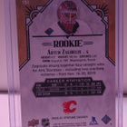 Artem Zagidulin /20 Rookie - UD Stature Black - pikkukuva 2