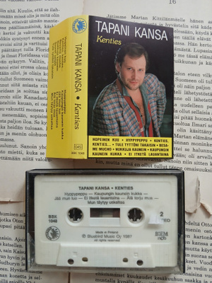 Tapani Kansa - Kenties (C-kasetti)