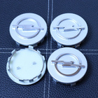 Opel vannekeskiöt – Kromi-hopea – 58mm (4kpl sar - pikkukuva 3
