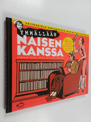 Stephane Rosse : Ymmällään naisen kanssa